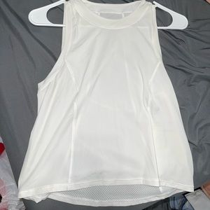 Super cute white lululemon top! very breathable